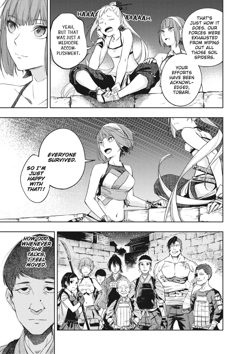 Hinowa ga Yuku Chapter 16 page 33 - Chapter 16