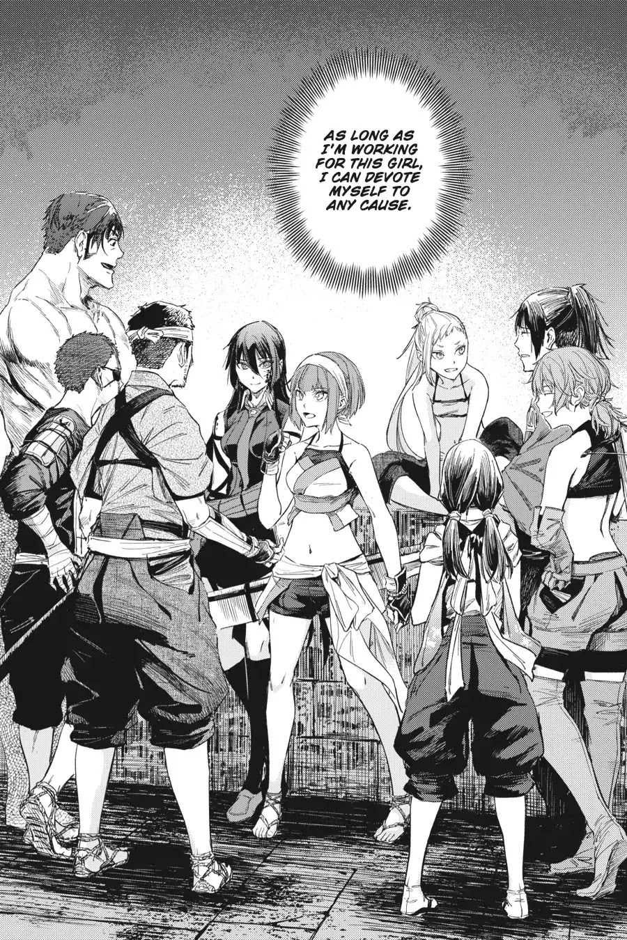 Hinowa ga Yuku Chapter 16 page 34 - Chapter 16