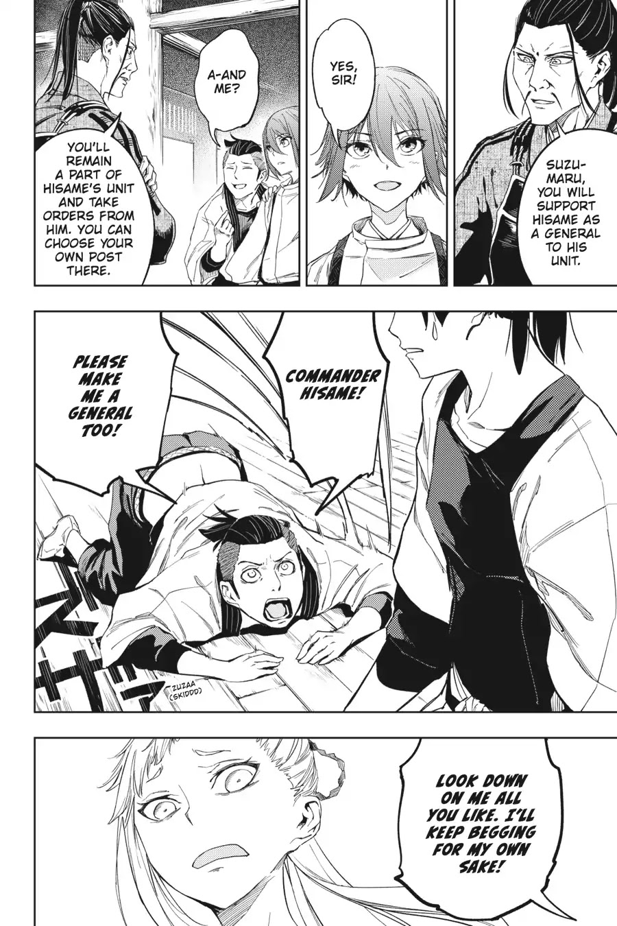 Hinowa ga Yuku Chapter 17 page 11 - Chapter 17
