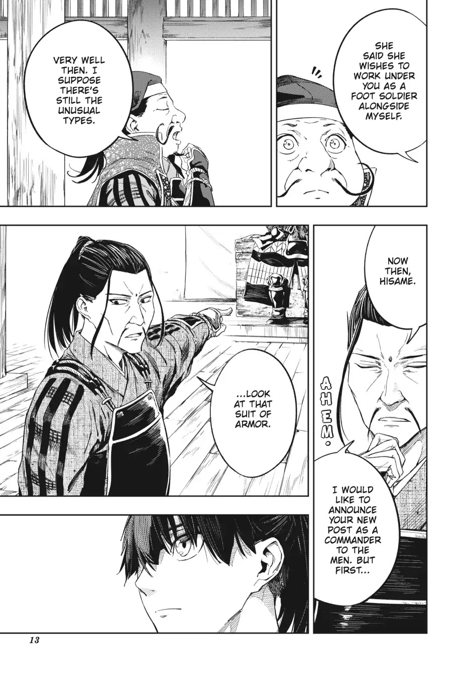 Hinowa ga Yuku Chapter 17 page 14 - Chapter 17