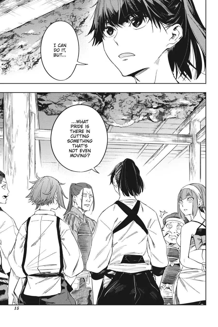 Hinowa ga Yuku Chapter 17 page 16 - Chapter 17
