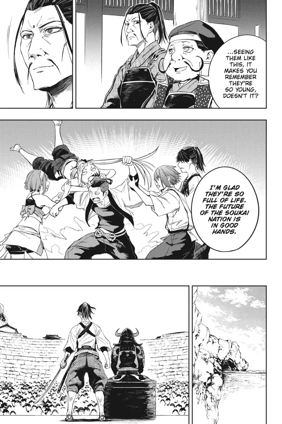 Hinowa ga Yuku Chapter 17 page 18 - Chapter 17