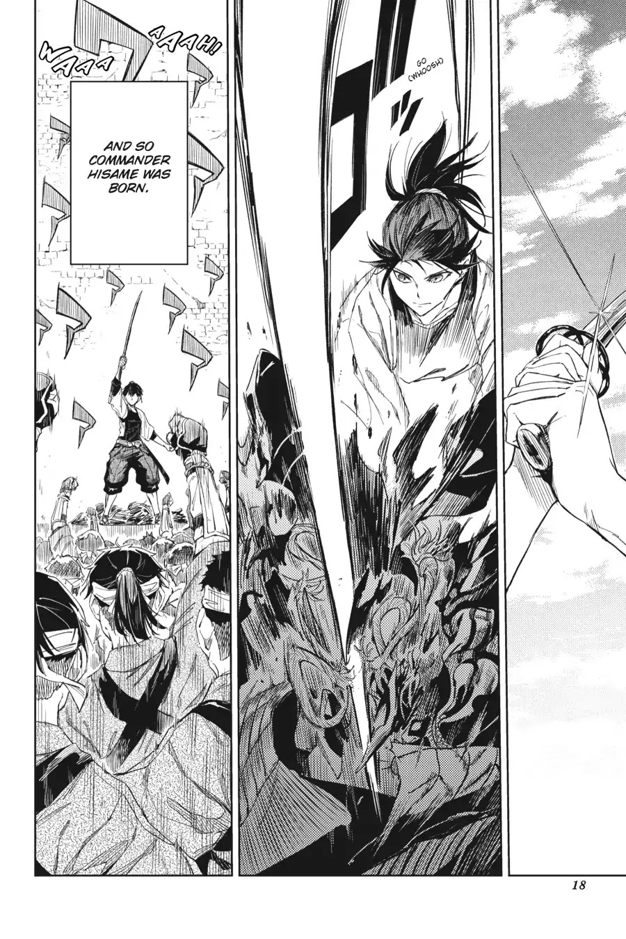 Hinowa ga Yuku Chapter 17 page 19 - Chapter 17