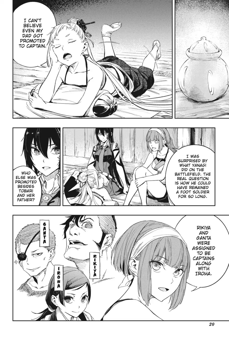 Hinowa ga Yuku Chapter 17 page 21 - Chapter 17