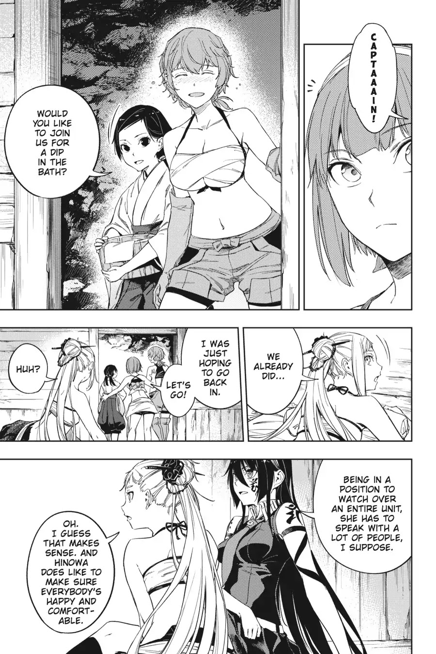 Hinowa ga Yuku Chapter 17 page 22 - Chapter 17