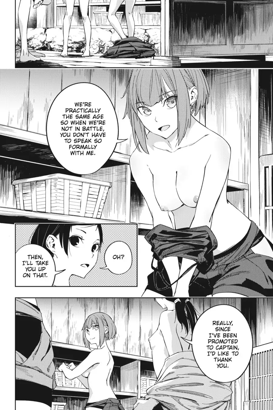 Hinowa ga Yuku Chapter 17 page 23 - Chapter 17