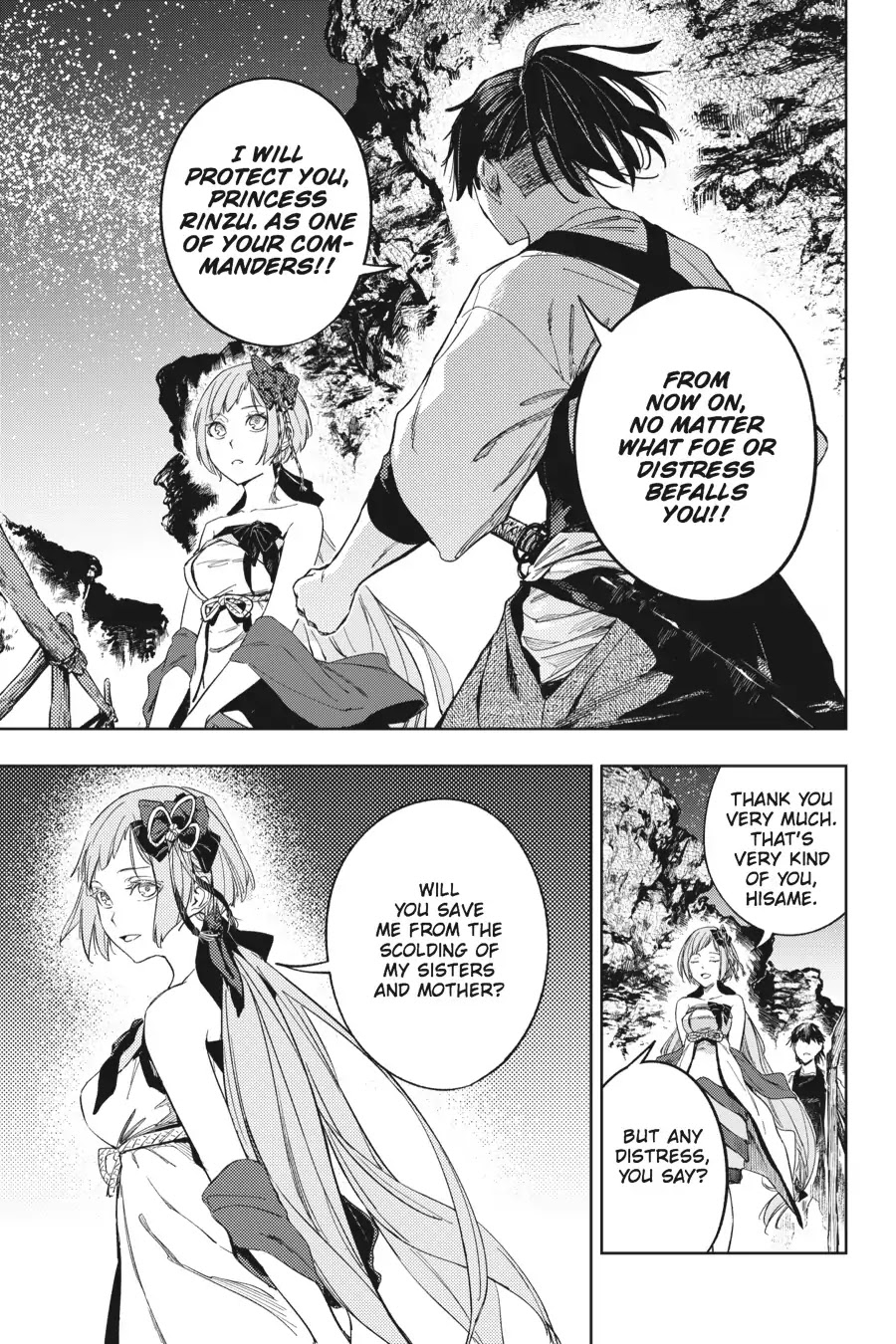 Hinowa ga Yuku Chapter 17 page 32 - Chapter 17