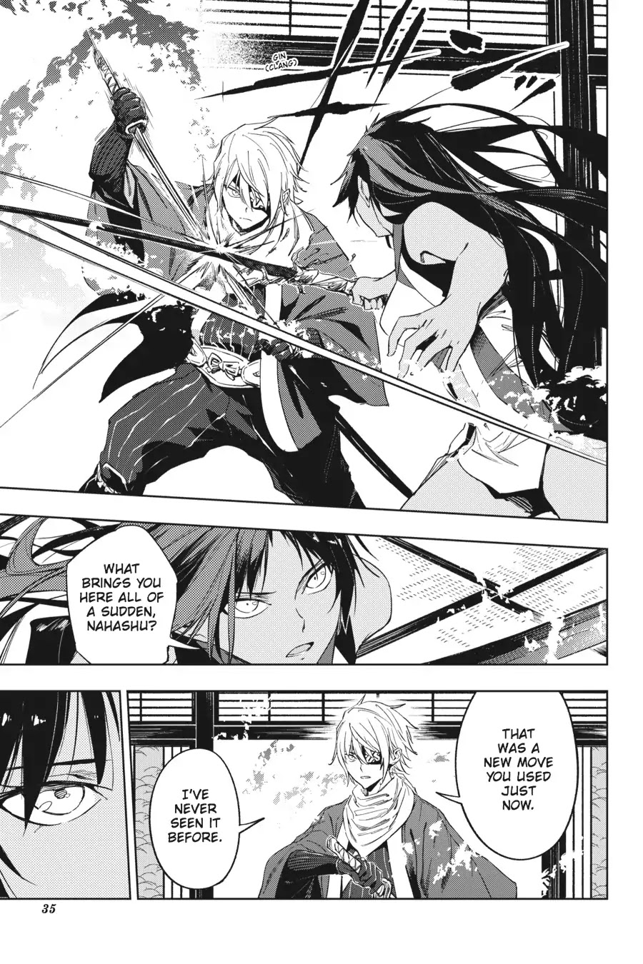 Hinowa ga Yuku Chapter 17 page 36 - Chapter 17