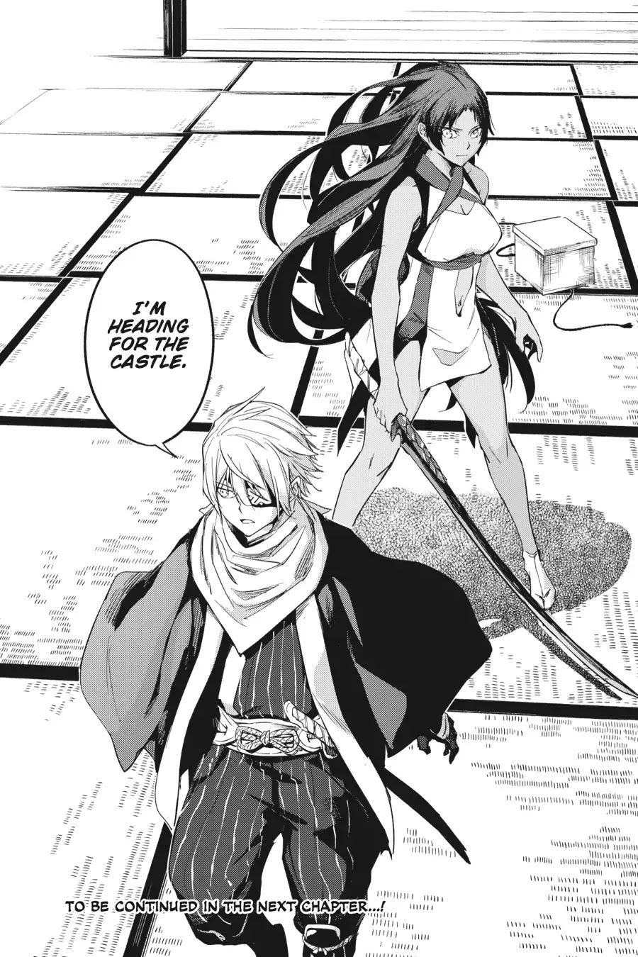 Hinowa ga Yuku Chapter 17 page 39 - Chapter 17