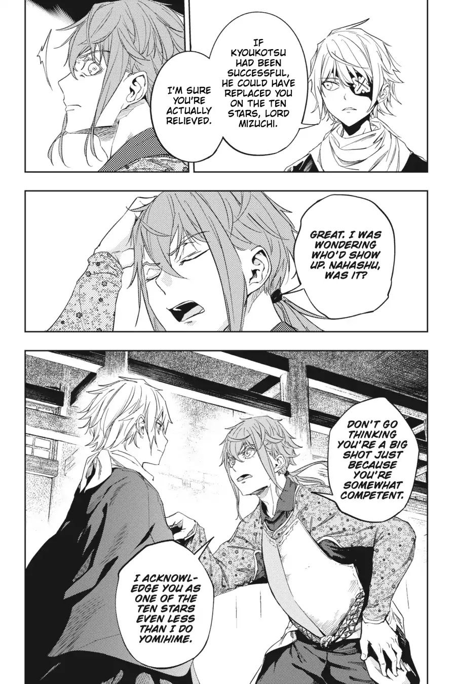 Hinowa ga Yuku Chapter 18 page 15 - Chapter 18