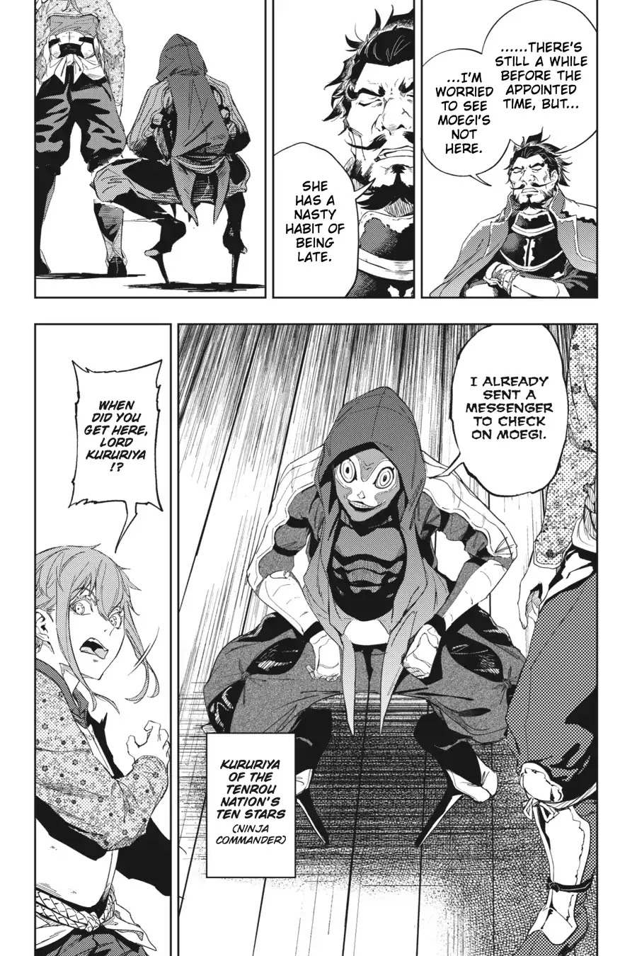 Hinowa ga Yuku Chapter 18 page 19 - Chapter 18