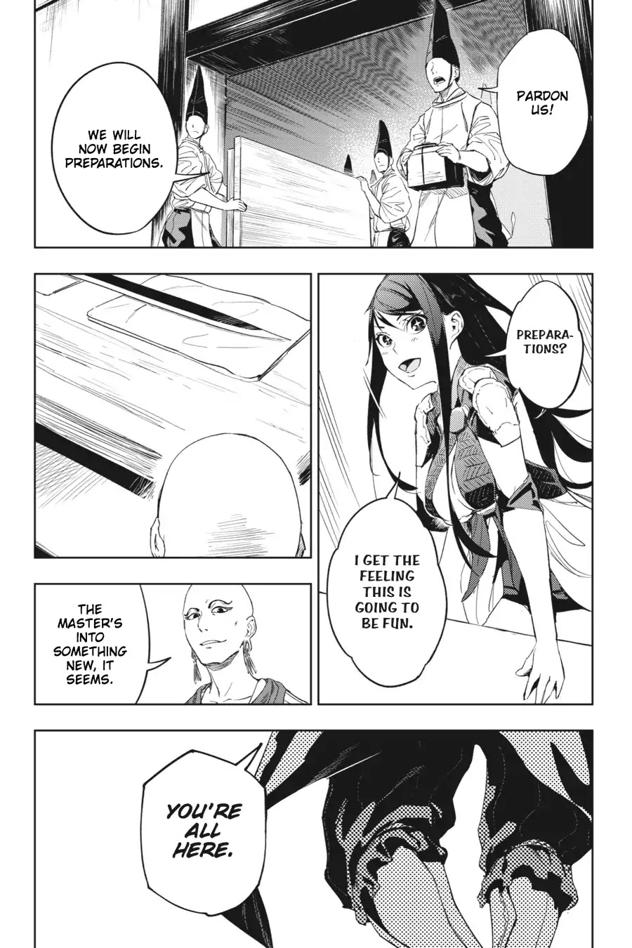 Hinowa ga Yuku Chapter 18 page 25 - Chapter 18