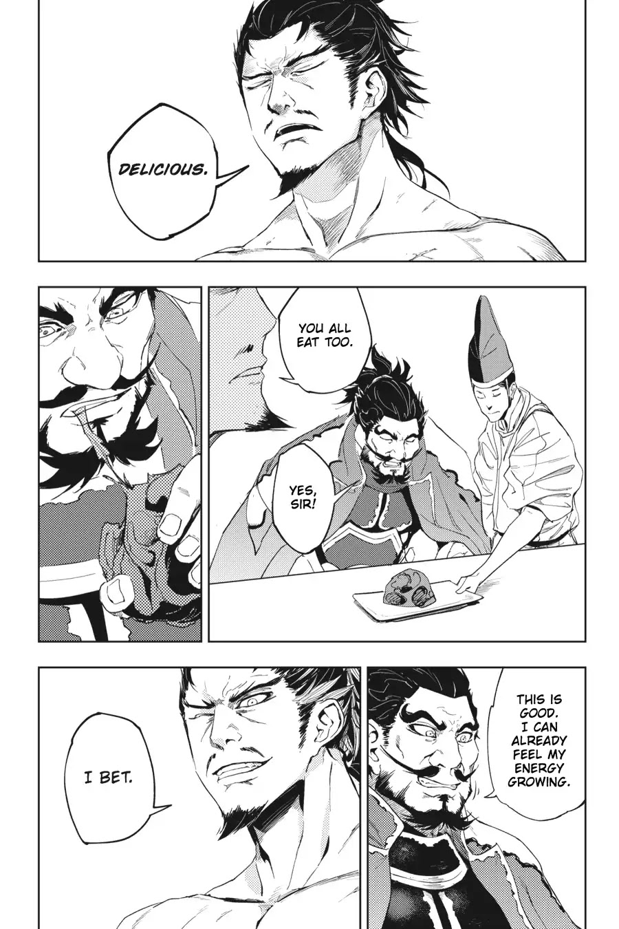 Hinowa ga Yuku Chapter 18 page 28 - Chapter 18