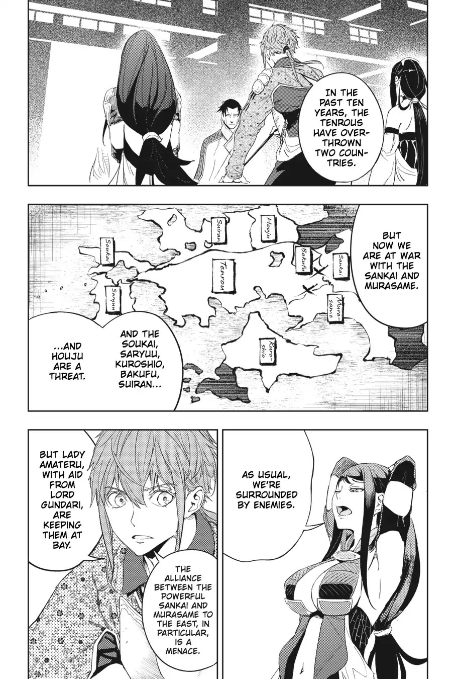 Hinowa ga Yuku Chapter 18 page 30 - Chapter 18