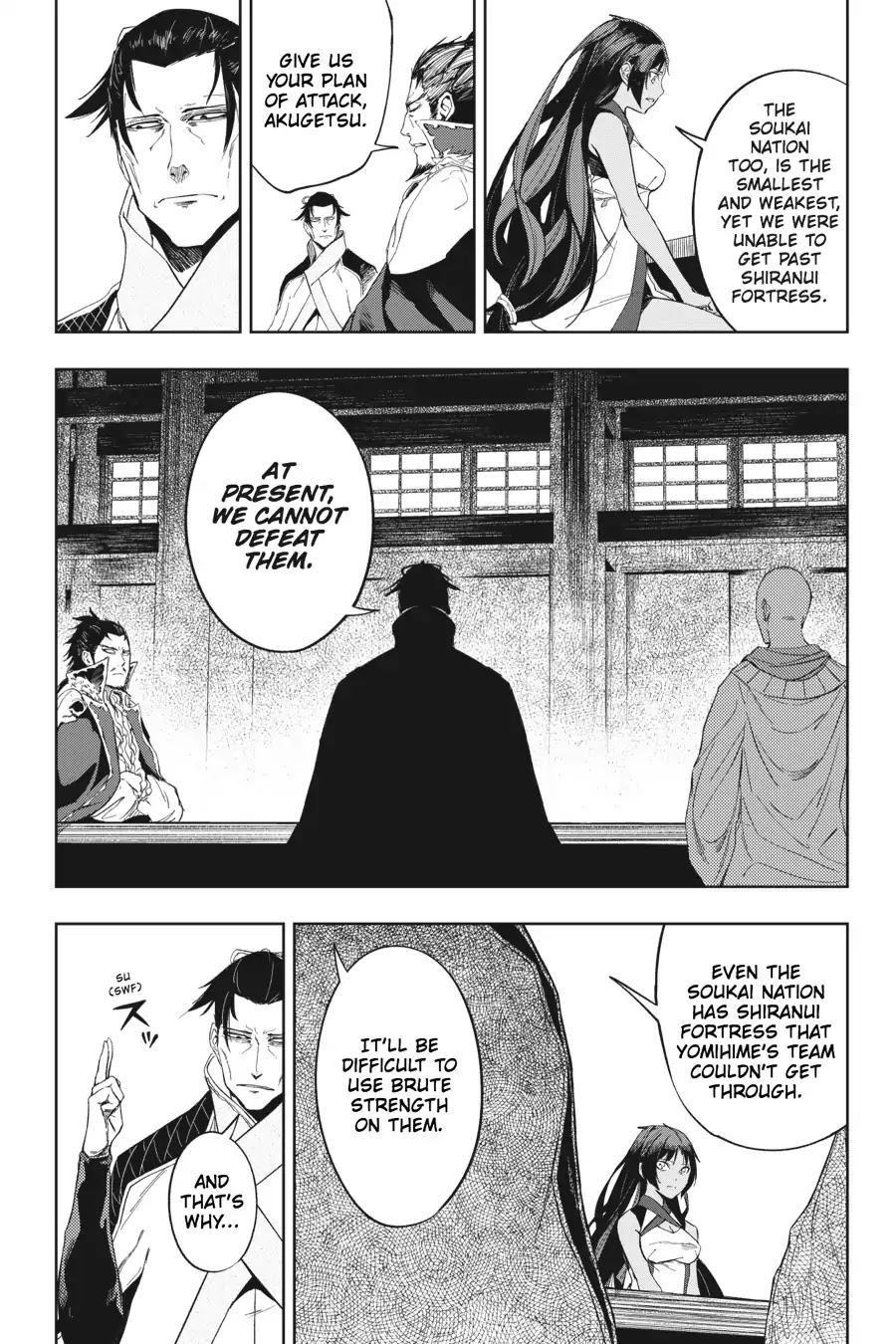 Hinowa ga Yuku Chapter 18 page 32 - Chapter 18