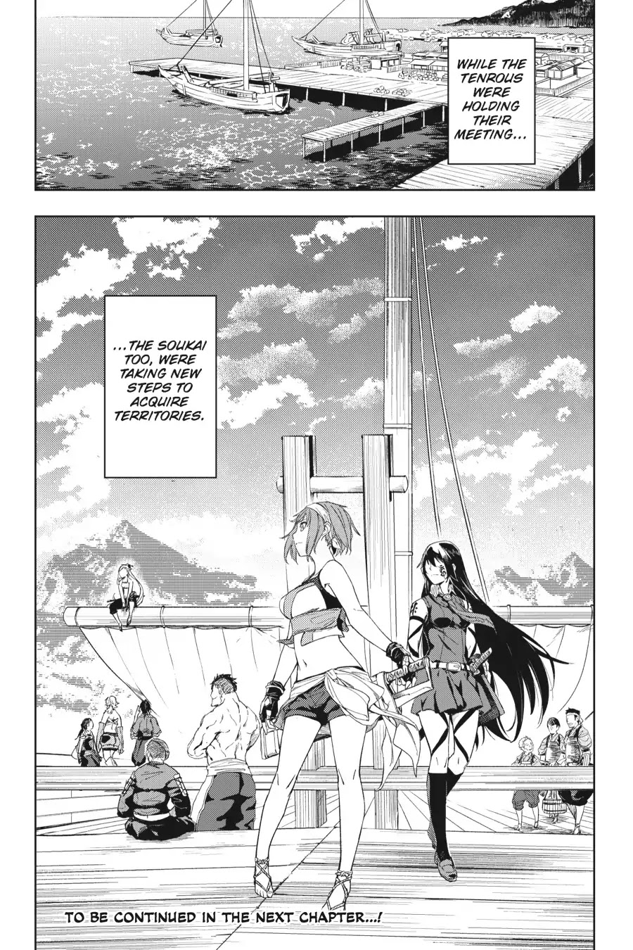 Hinowa ga Yuku Chapter 18 page 35 - Chapter 18