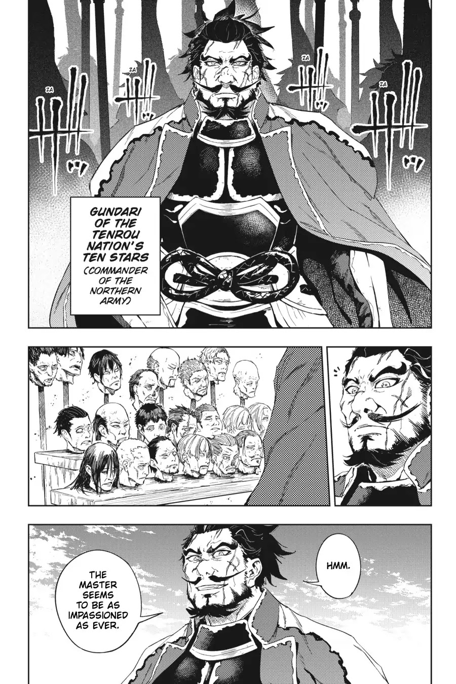 Hinowa ga Yuku Chapter 18 page 4 - Chapter 18