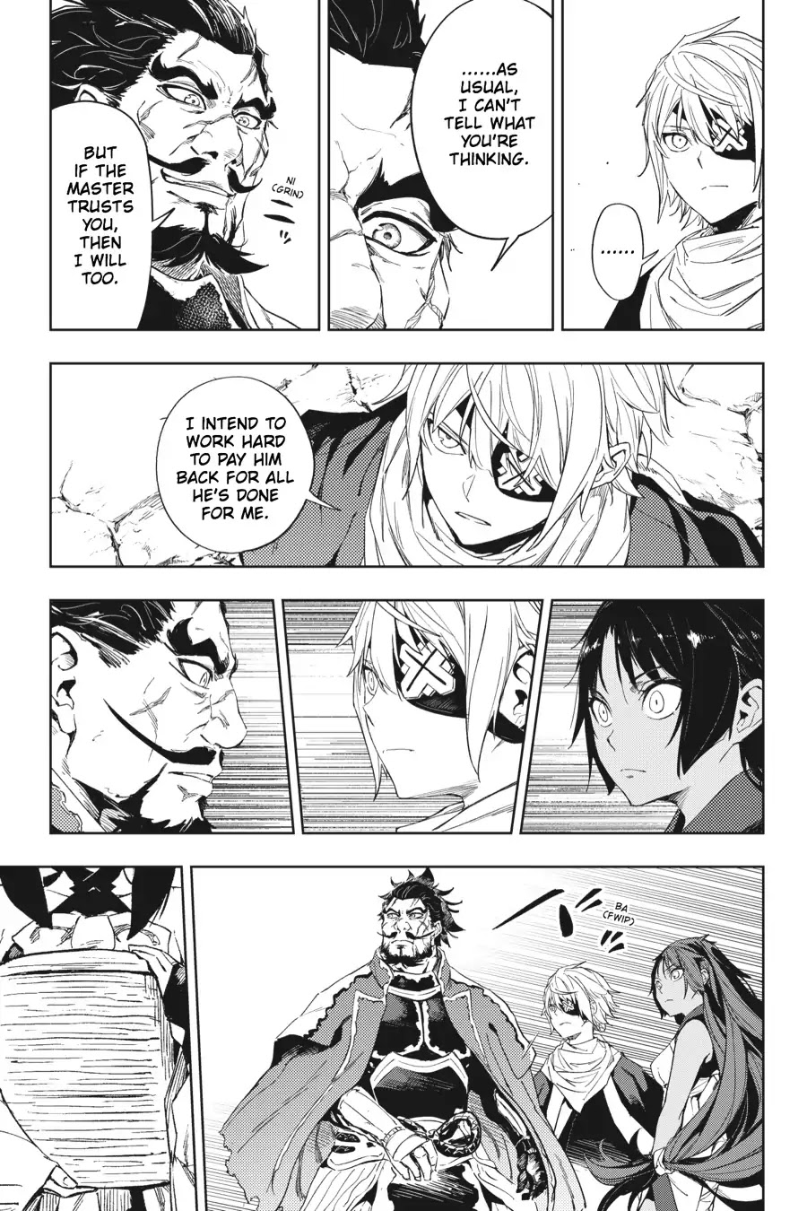 Hinowa ga Yuku Chapter 18 page 6 - Chapter 18
