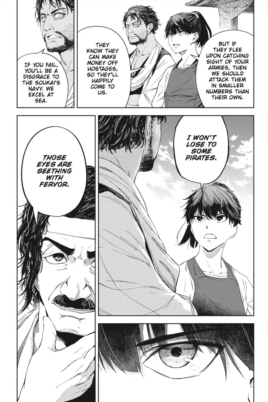Hinowa ga Yuku Chapter 19 page 10 - Chapter 19