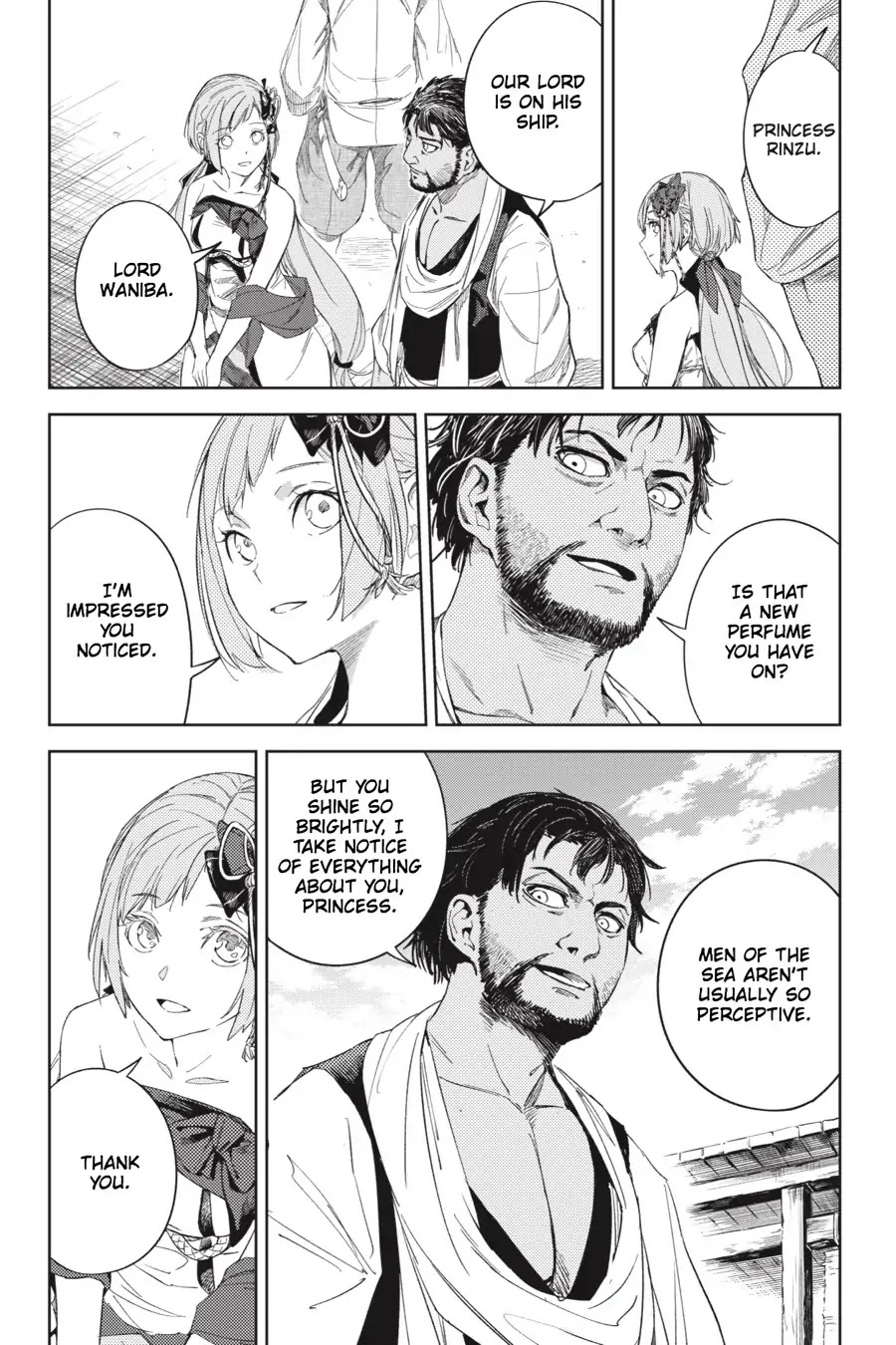 Hinowa ga Yuku Chapter 19 page 13 - Chapter 19