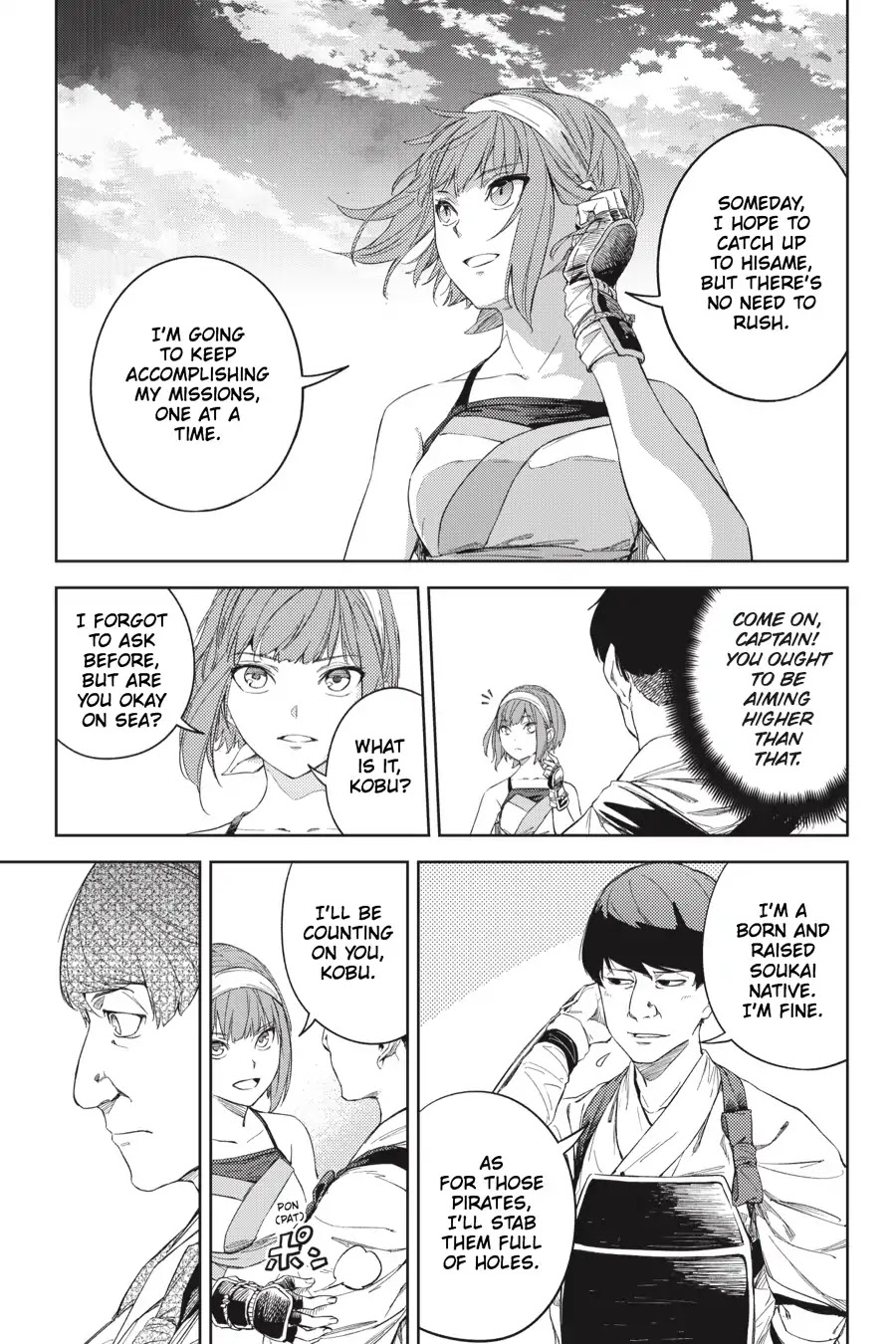 Hinowa ga Yuku Chapter 19 page 18 - Chapter 19