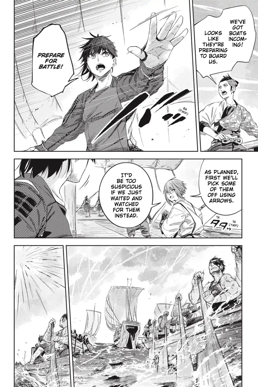 Hinowa ga Yuku Chapter 19 page 23 - Chapter 19