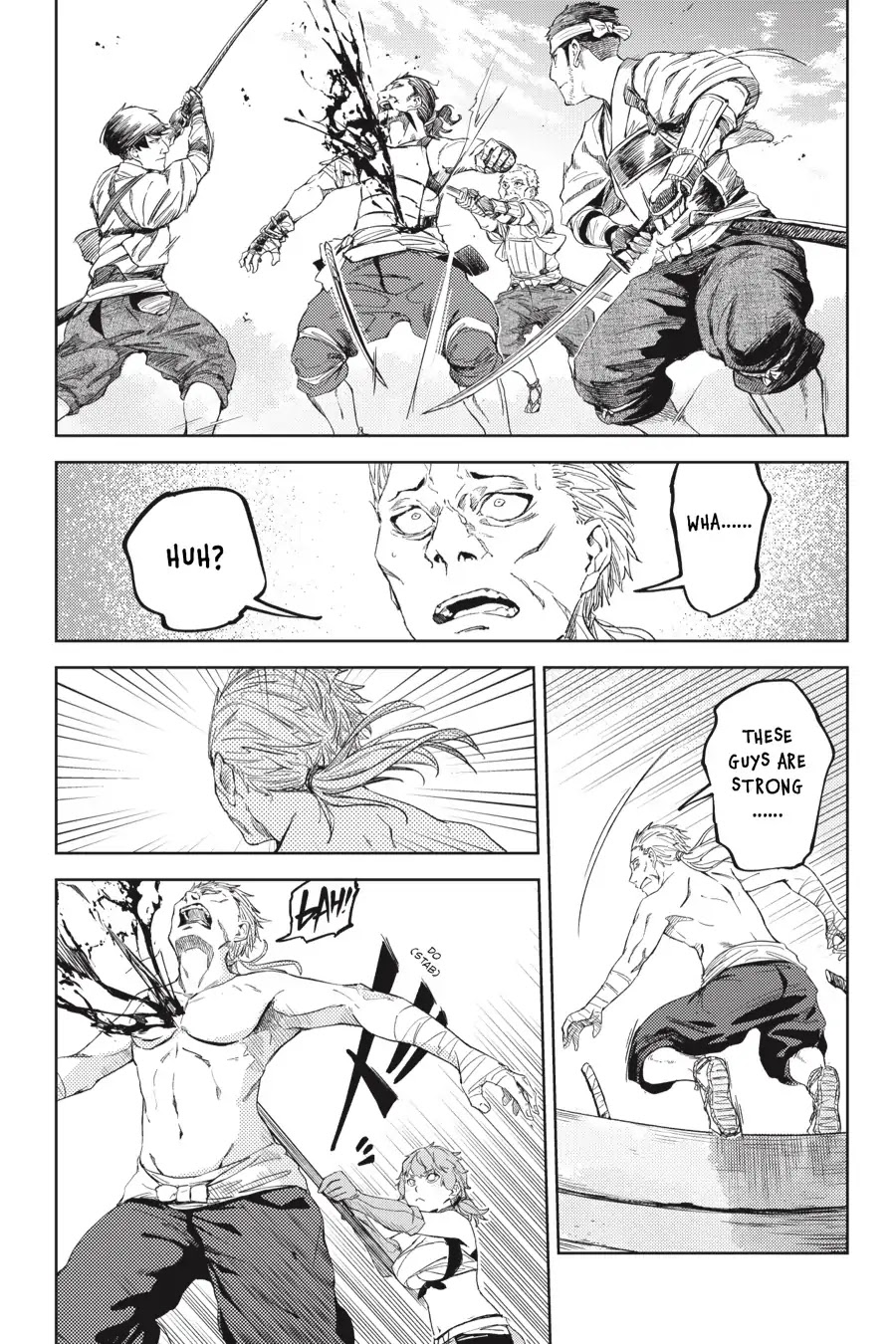 Hinowa ga Yuku Chapter 19 page 26 - Chapter 19
