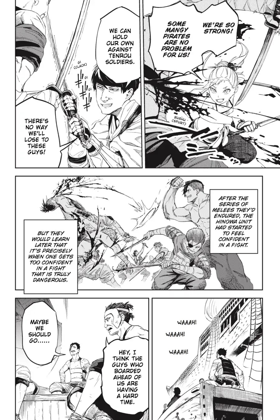 Hinowa ga Yuku Chapter 19 page 27 - Chapter 19