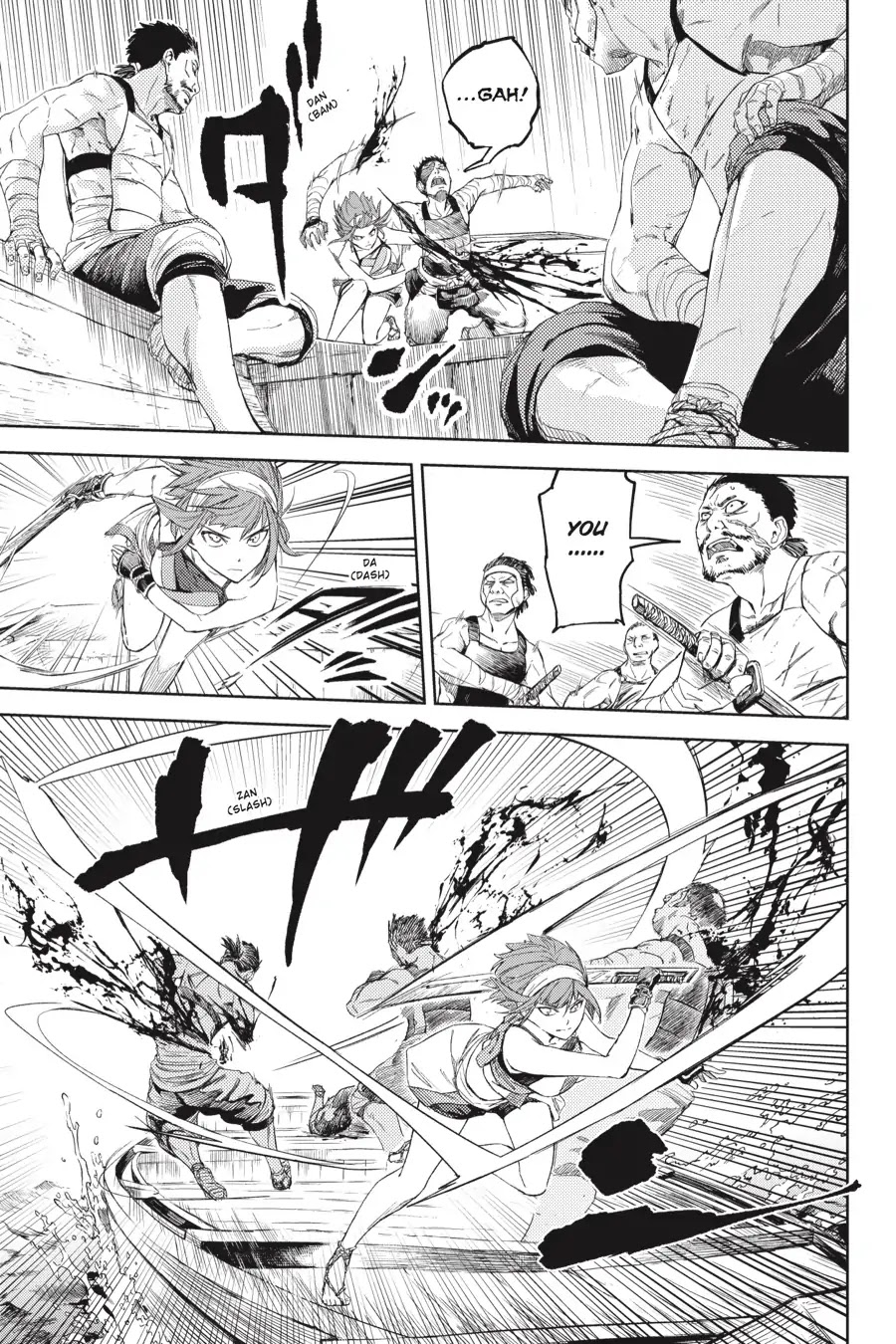 Hinowa ga Yuku Chapter 19 page 28 - Chapter 19