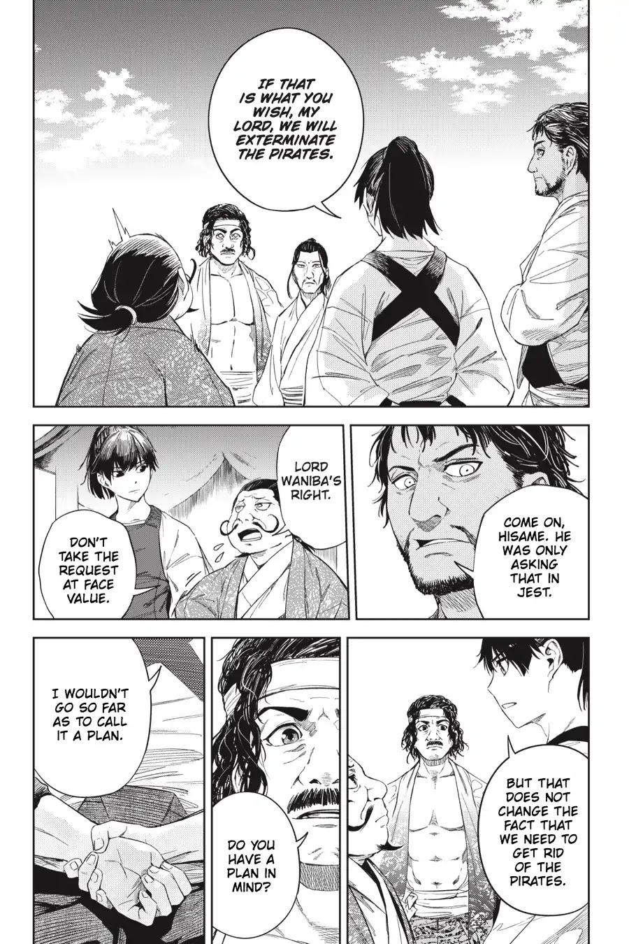 Hinowa ga Yuku Chapter 19 page 9 - Chapter 19