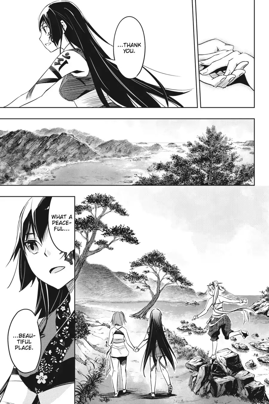Hinowa ga Yuku Chapter 2 page 10 - Chapter 2