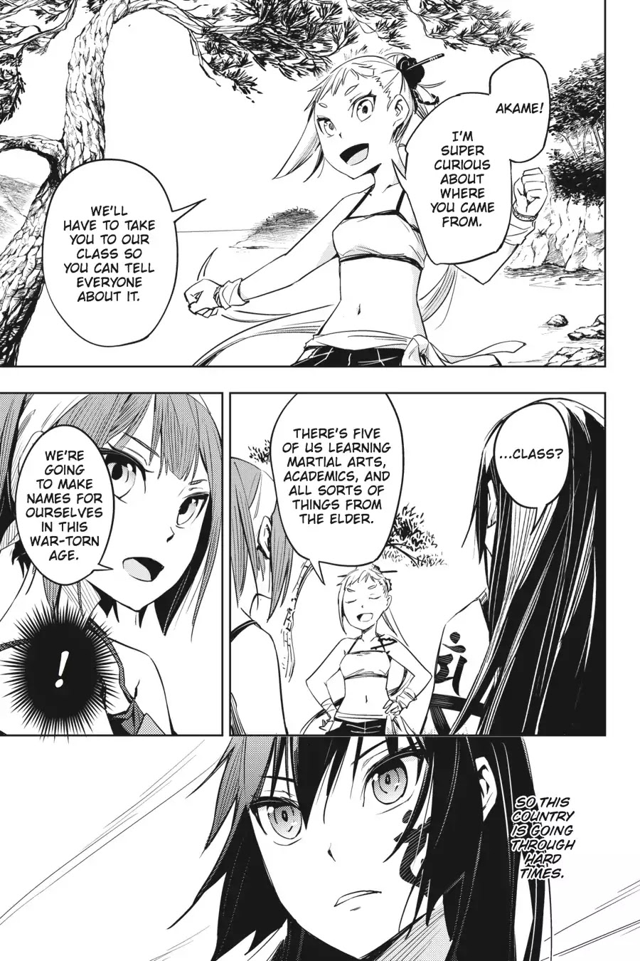 Hinowa ga Yuku Chapter 2 page 12 - Chapter 2