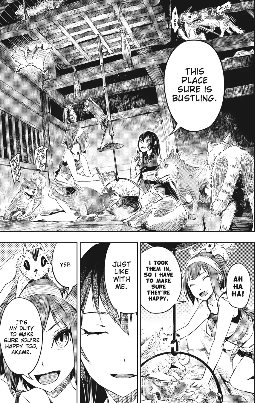 Hinowa ga Yuku Chapter 2 page 14 - Chapter 2