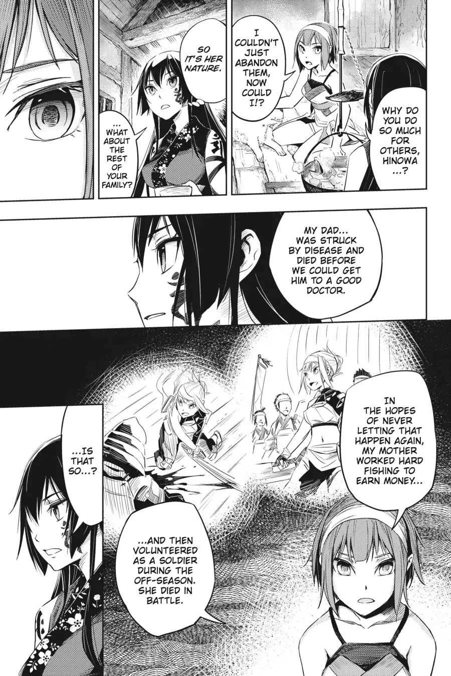 Hinowa ga Yuku Chapter 2 page 16 - Chapter 2