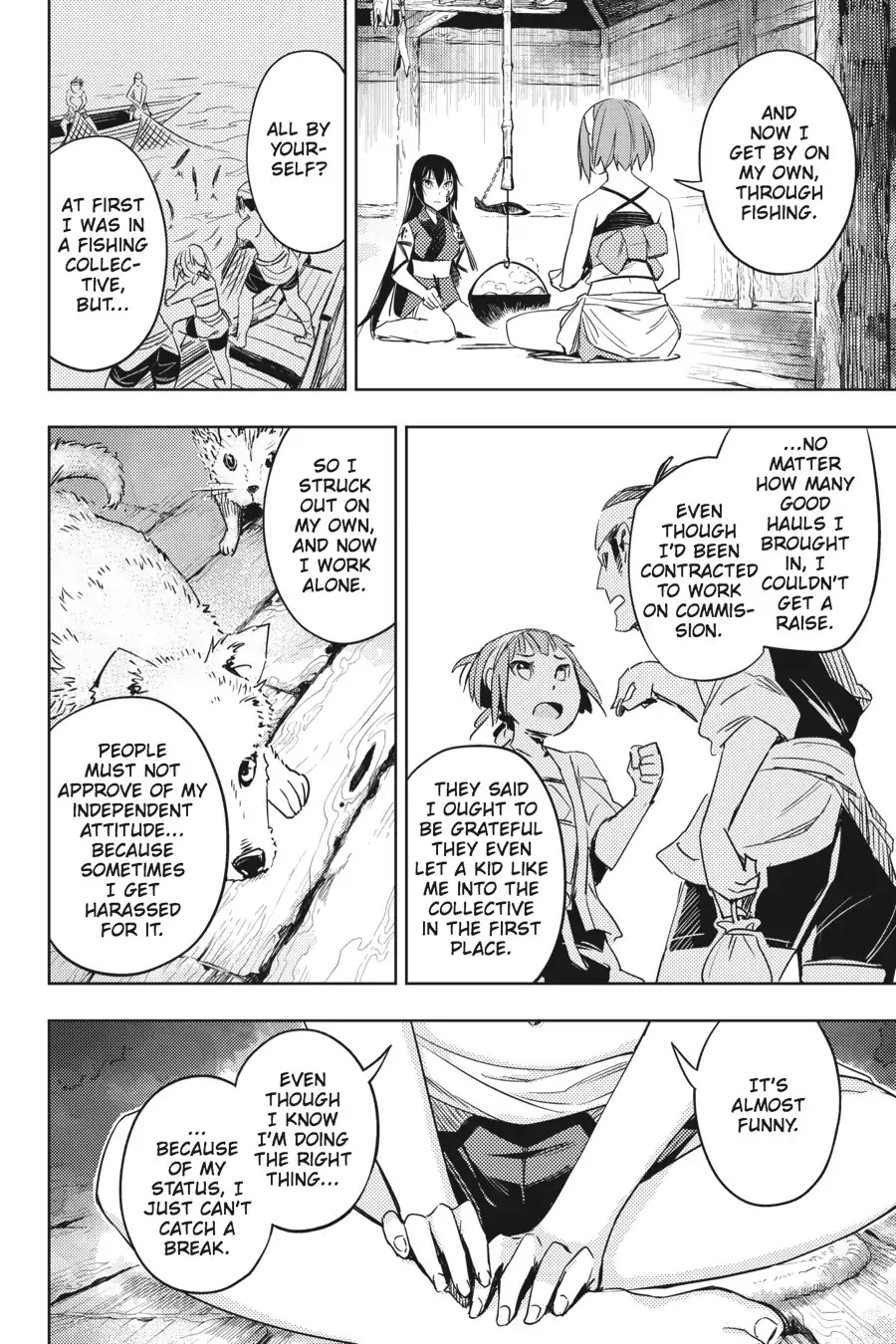 Hinowa ga Yuku Chapter 2 page 17 - Chapter 2