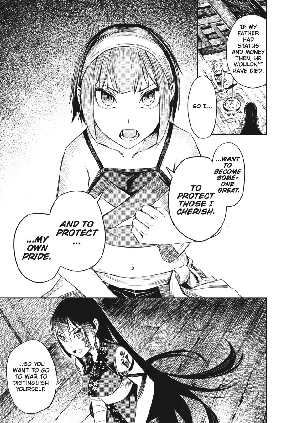 Hinowa ga Yuku Chapter 2 page 18 - Chapter 2
