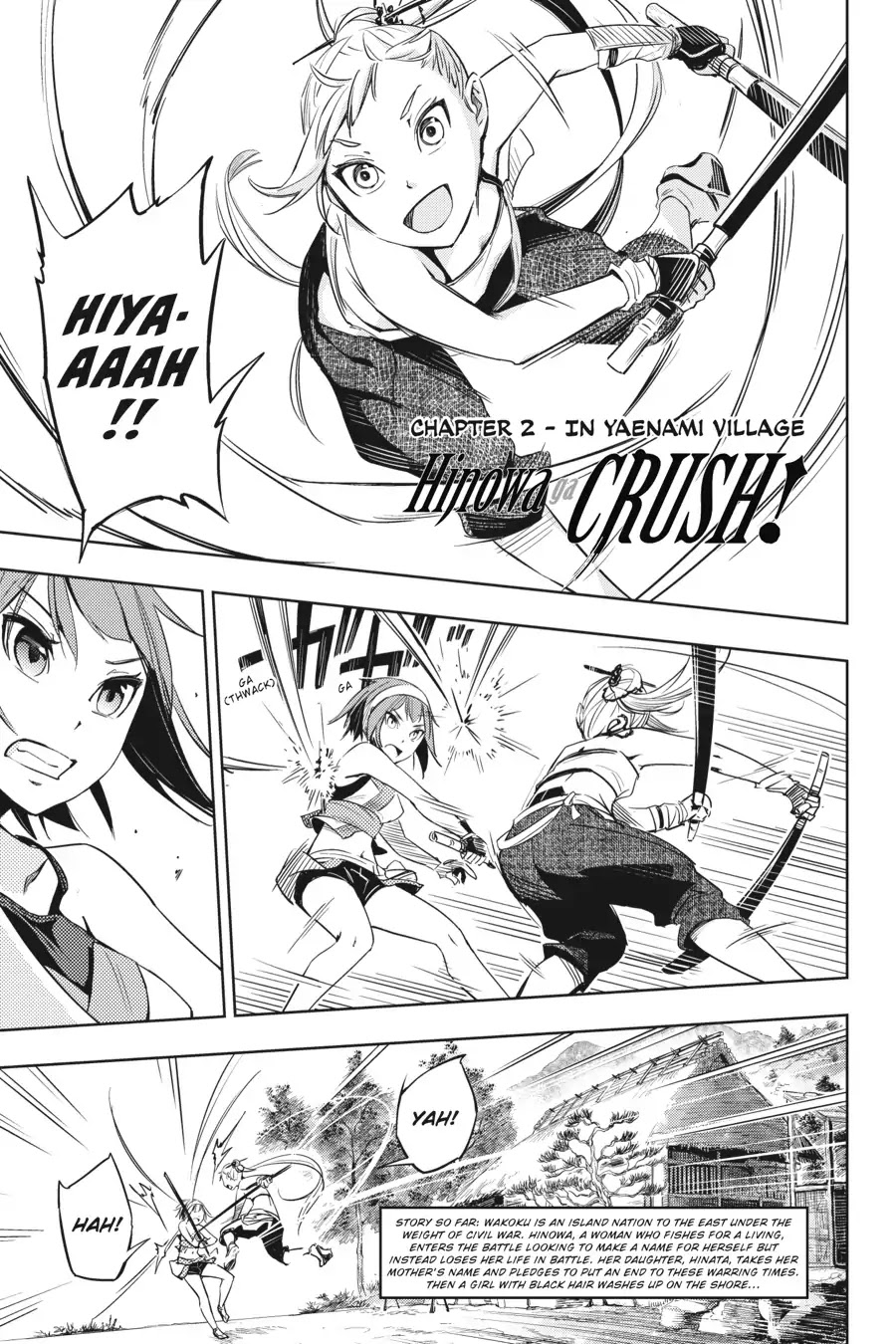 Hinowa ga Yuku Chapter 2 page 2 - Chapter 2