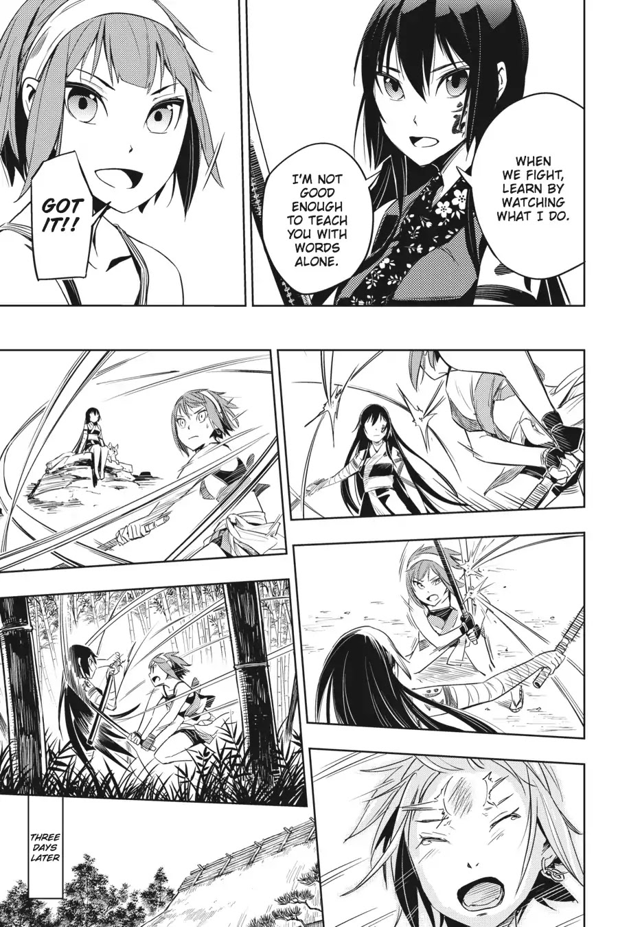 Hinowa ga Yuku Chapter 2 page 22 - Chapter 2