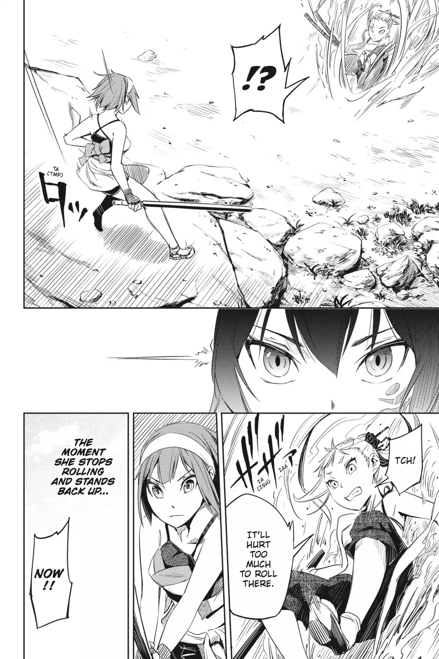 Hinowa ga Yuku Chapter 2 page 27 - Chapter 2