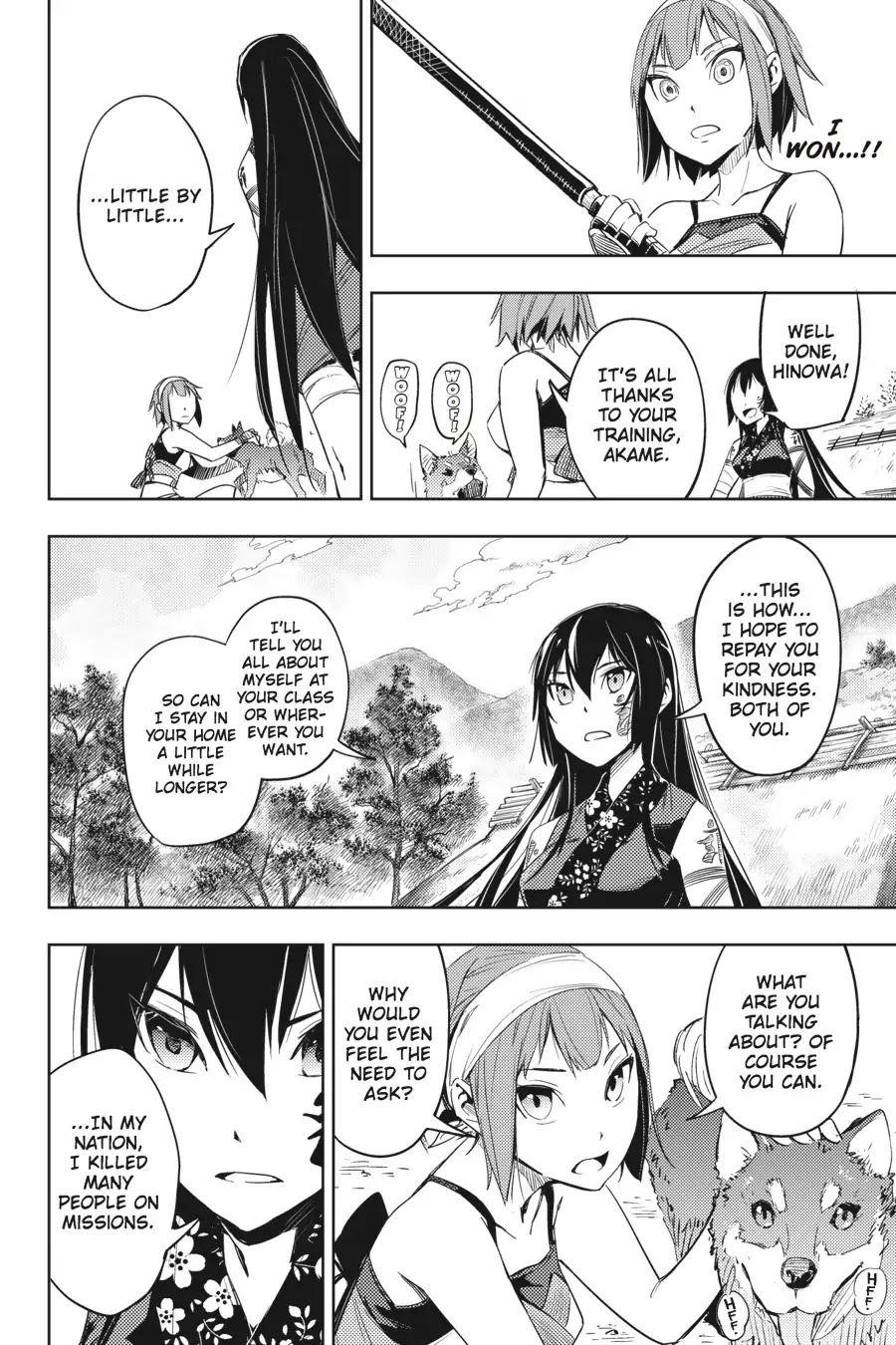 Hinowa ga Yuku Chapter 2 page 29 - Chapter 2