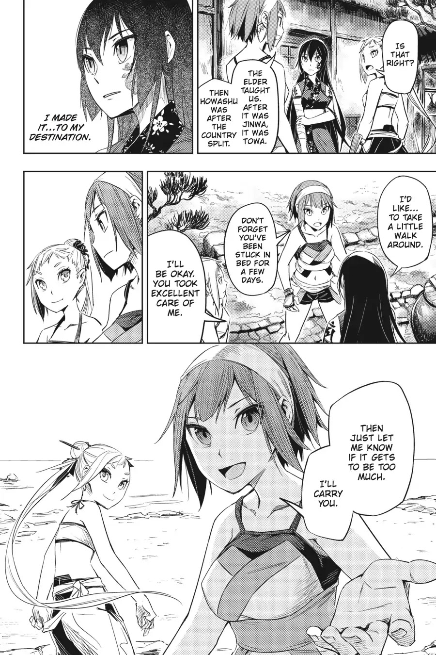 Hinowa ga Yuku Chapter 2 page 9 - Chapter 2