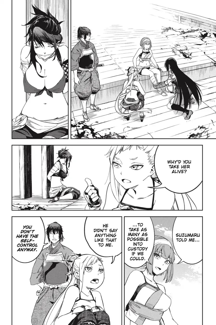 Hinowa ga Yuku Chapter 20 page 13 - Chapter 20