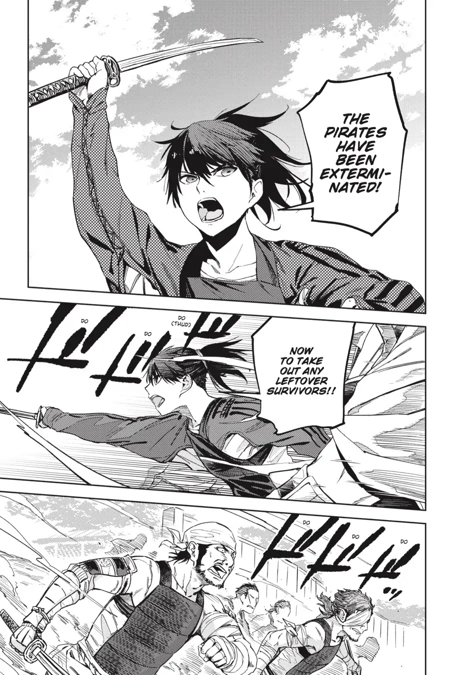 Hinowa ga Yuku Chapter 20 page 16 - Chapter 20