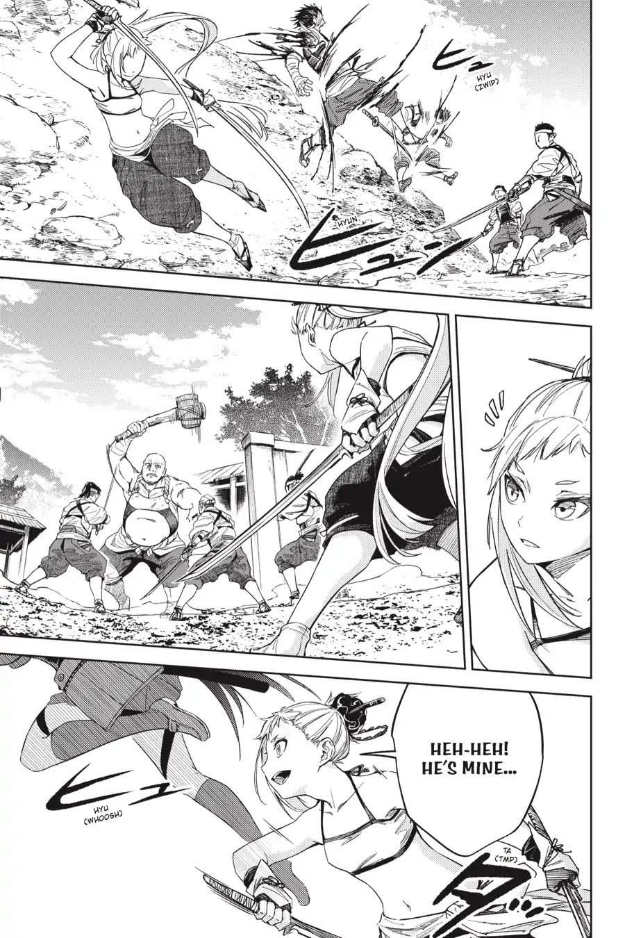 Hinowa ga Yuku Chapter 20 page 18 - Chapter 20