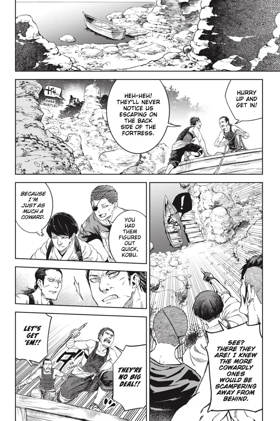 Hinowa ga Yuku Chapter 20 page 21 - Chapter 20