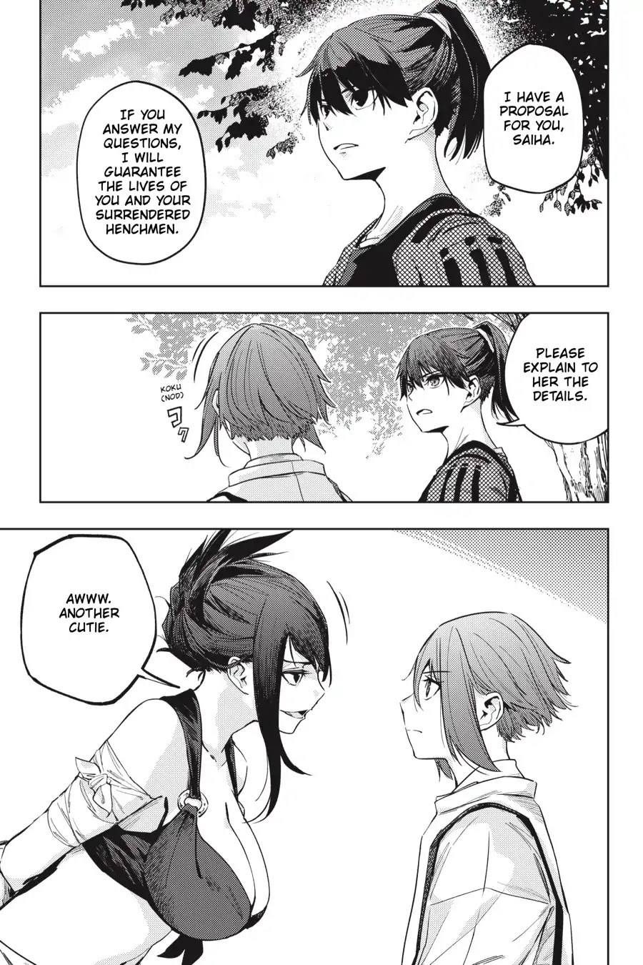 Hinowa ga Yuku Chapter 21 page 10 - Chapter 21