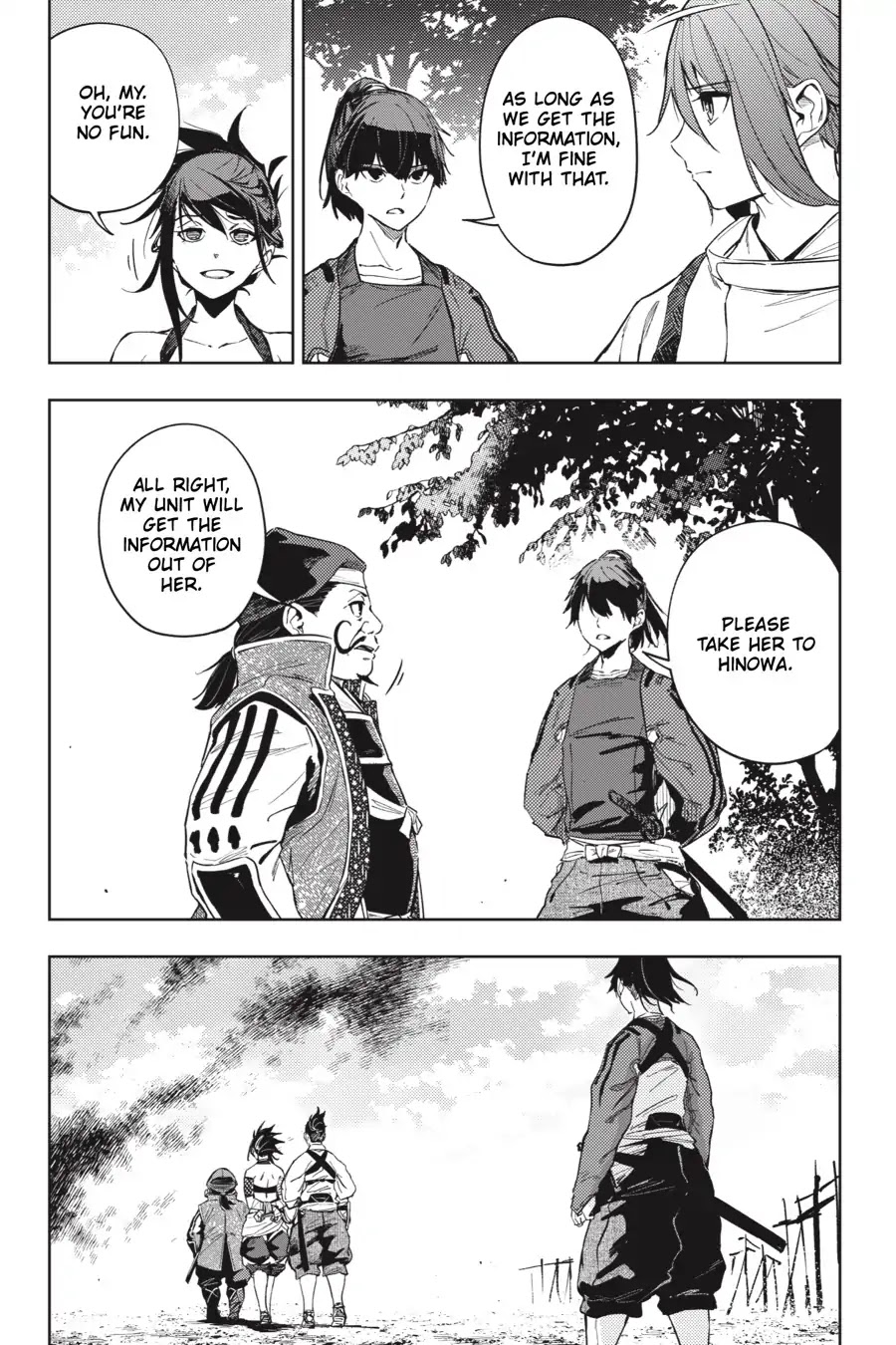 Hinowa ga Yuku Chapter 21 page 13 - Chapter 21