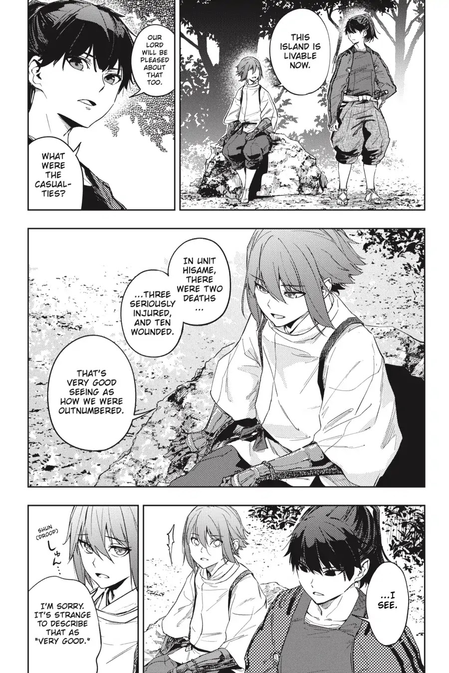 Hinowa ga Yuku Chapter 21 page 14 - Chapter 21