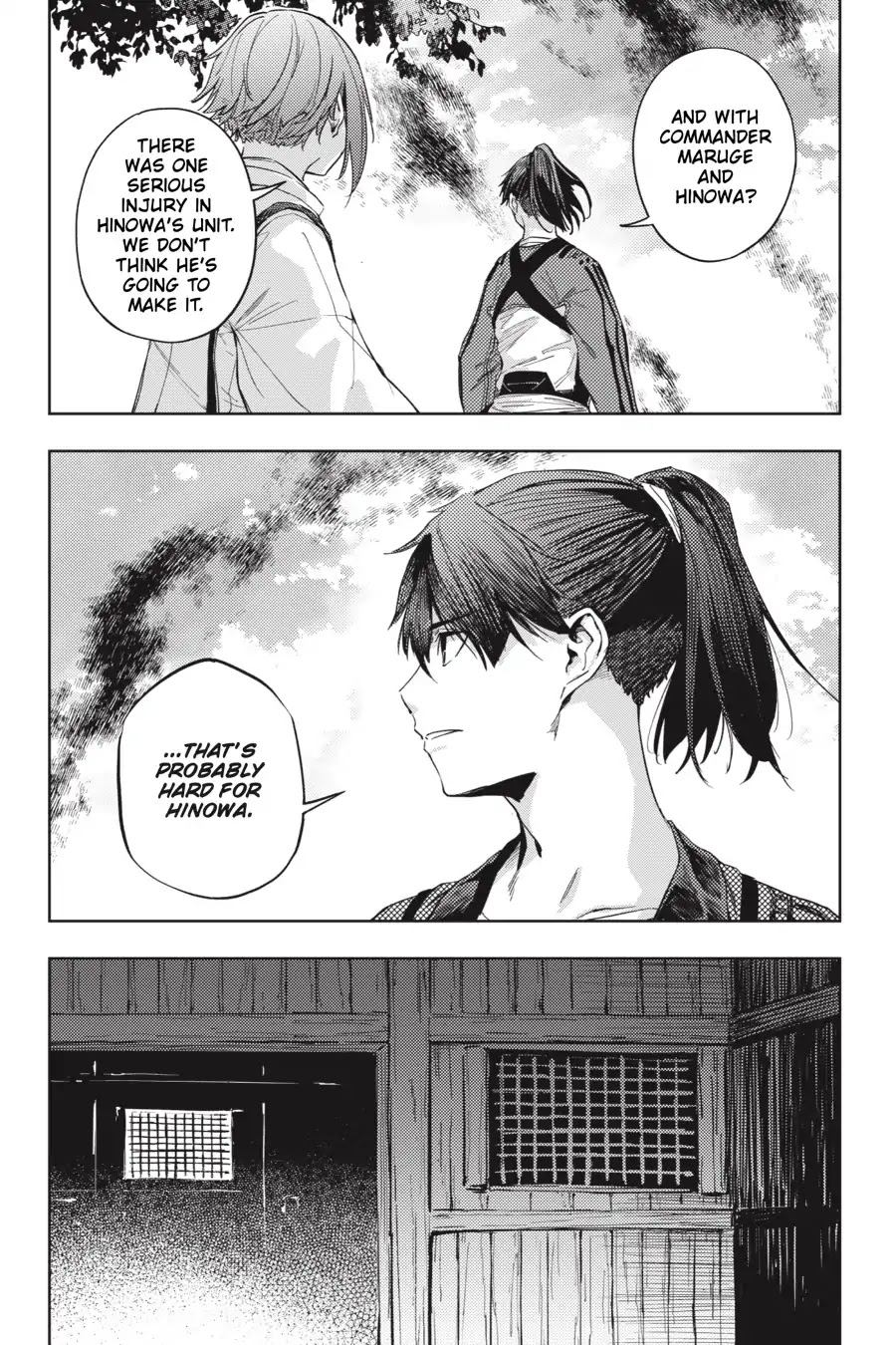 Hinowa ga Yuku Chapter 21 page 15 - Chapter 21