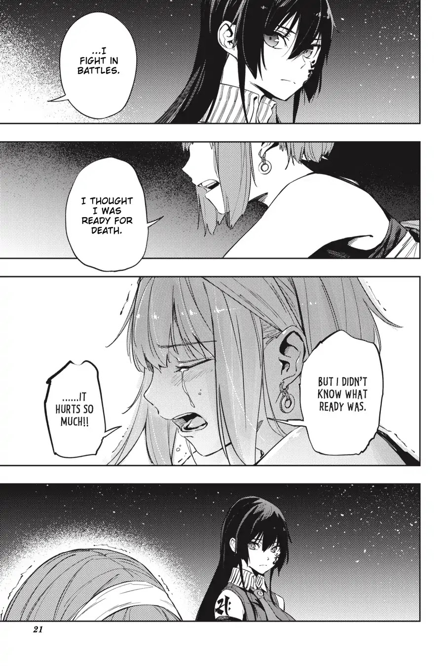 Hinowa ga Yuku Chapter 21 page 22 - Chapter 21